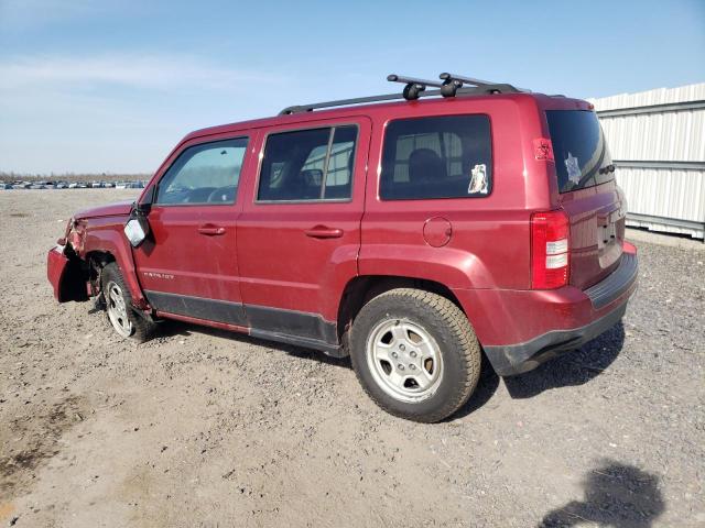 1C4NJPBB8ED785393 - 2014 JEEP PATRIOT SPORT RED photo 2