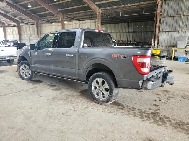 1FTFW1E59MFA66486 - 2021 FORD F150 SUPERCREW GRAY photo 2