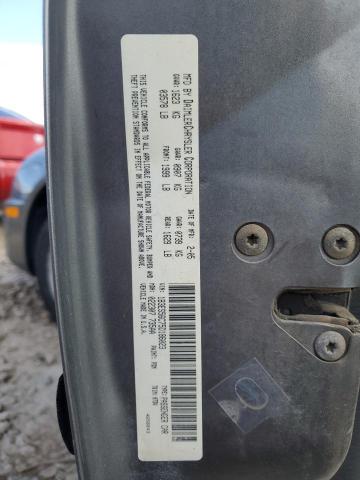 1B3ES56C75D186023 - 2005 DODGE NEON SXT GRAY photo 12