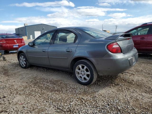 1B3ES56C75D186023 - 2005 DODGE NEON SXT GRAY photo 2