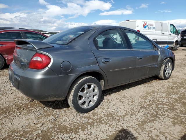 1B3ES56C75D186023 - 2005 DODGE NEON SXT GRAY photo 3