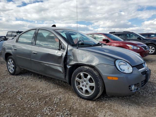 1B3ES56C75D186023 - 2005 DODGE NEON SXT GRAY photo 4