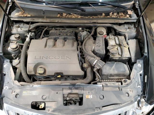 1LNHL9ER0AG601712 - 2010 LINCOLN MKS BLACK photo 11