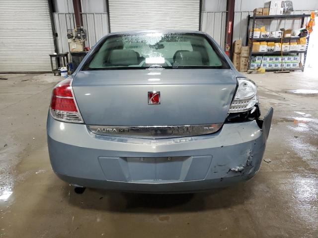 1G8ZS57N08F110047 - 2008 SATURN AURA XE TURQUOISE photo 6