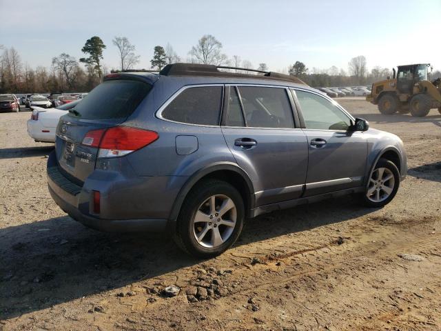 4S4BRBCC0D3242724 - 2013 SUBARU OUTBACK 2.5I PREMIUM BLUE photo 3