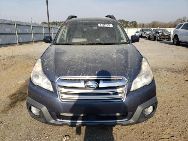 4S4BRBCC0D3242724 - 2013 SUBARU OUTBACK 2.5I PREMIUM BLUE photo 5