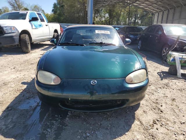 JM1NB3534X0123735 - 1999 MAZDA MX-5 MIATA GREEN photo 5