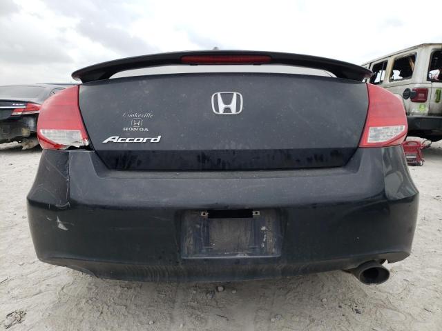 1HGCS1B88CA014339 - 2012 HONDA ACCORD EXL BLACK photo 6