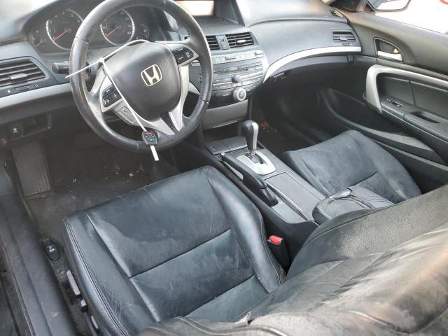 1HGCS1B88CA014339 - 2012 HONDA ACCORD EXL BLACK photo 8