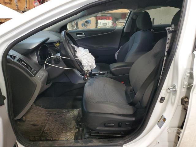 5NPEB4AC3BH106187 - 2011 HYUNDAI SONATA GLS WHITE photo 7