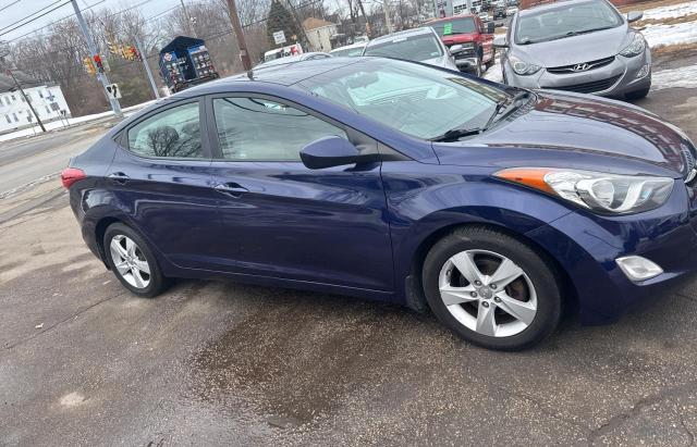 2013 HYUNDAI ELANTRA GLS, 