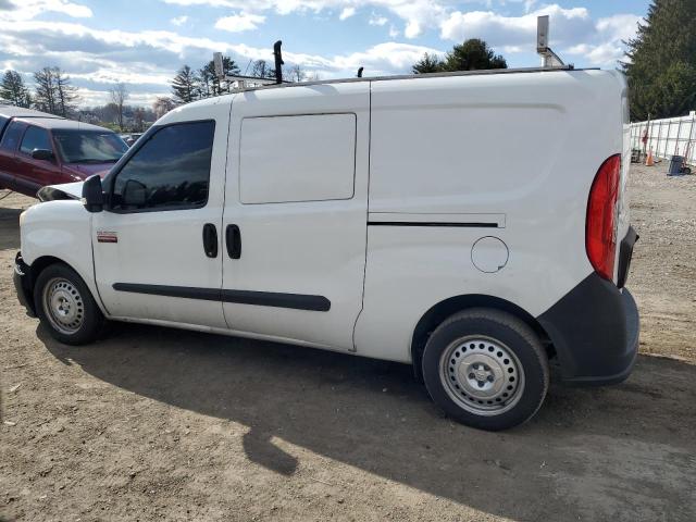 ZFBERFAB4H6E00771 - 2017 RAM PROMASTER WHITE photo 2