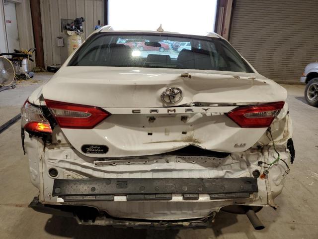 4T1C11AK4LU356654 - 2020 TOYOTA CAMRY LE WHITE photo 6