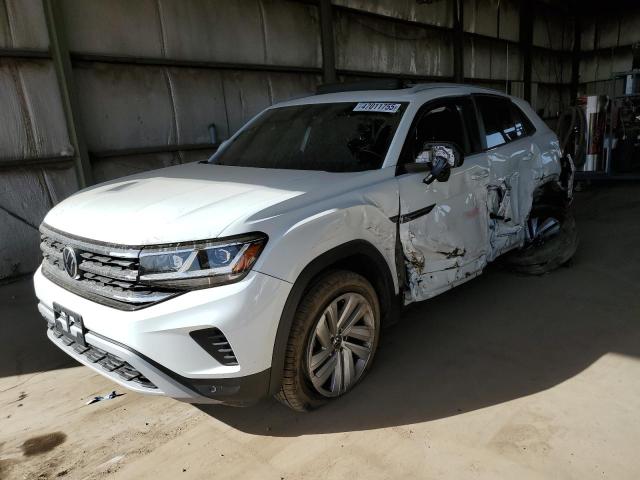 1V25C2CA7LC200856 - 2020 VOLKSWAGEN ATLAS CROS SE WHITE photo 1