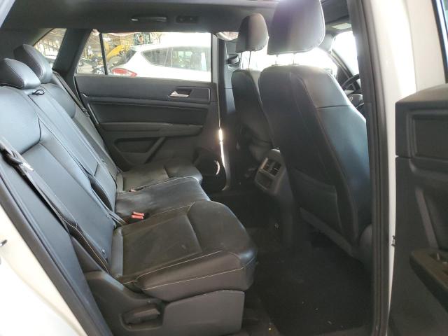 1V25C2CA7LC200856 - 2020 VOLKSWAGEN ATLAS CROS SE WHITE photo 11