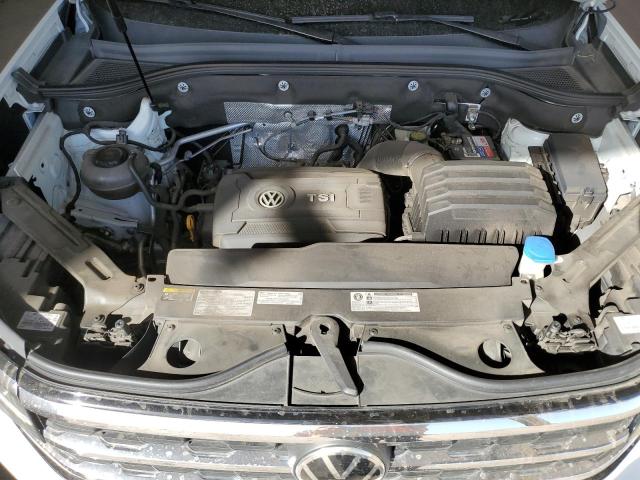 1V25C2CA7LC200856 - 2020 VOLKSWAGEN ATLAS CROS SE WHITE photo 12