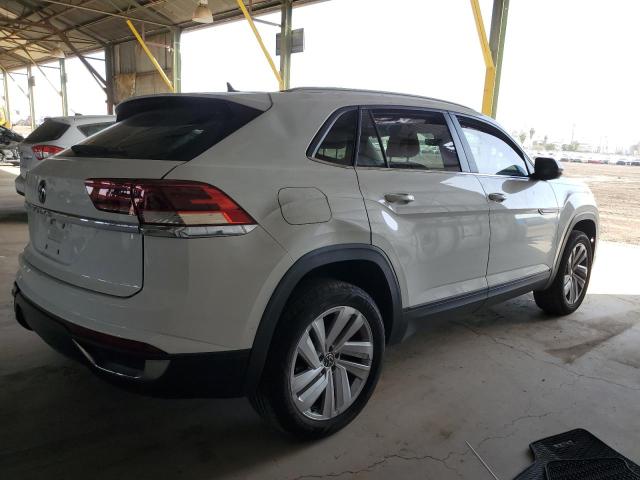 1V25C2CA7LC200856 - 2020 VOLKSWAGEN ATLAS CROS SE WHITE photo 3