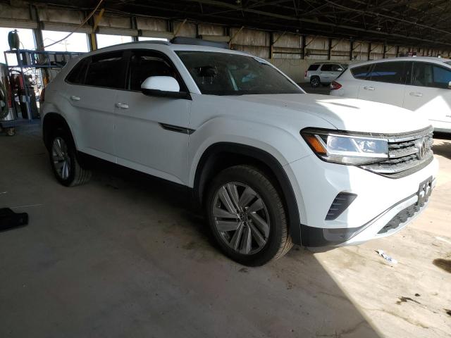 1V25C2CA7LC200856 - 2020 VOLKSWAGEN ATLAS CROS SE WHITE photo 4