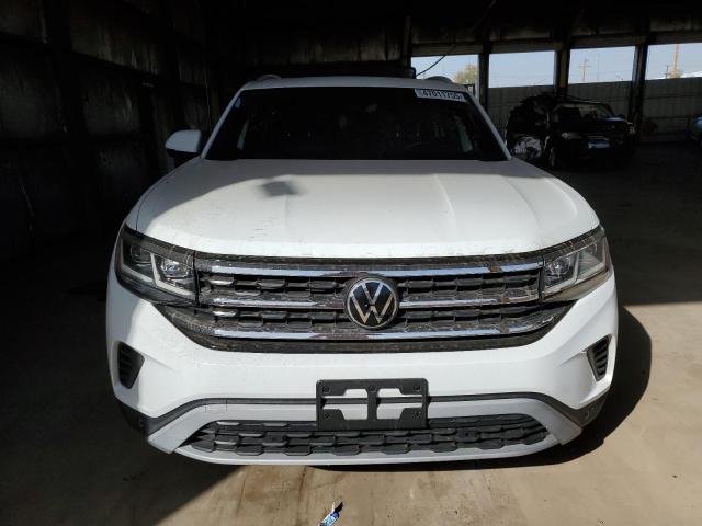 1V25C2CA7LC200856 - 2020 VOLKSWAGEN ATLAS CROS SE WHITE photo 5