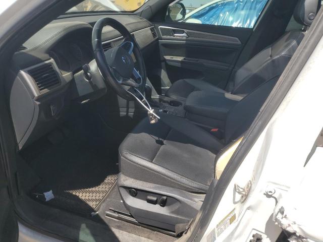 1V25C2CA7LC200856 - 2020 VOLKSWAGEN ATLAS CROS SE WHITE photo 7