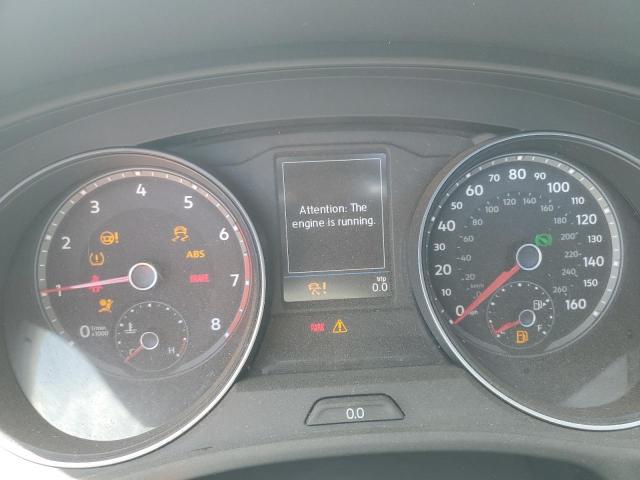 1V25C2CA7LC200856 - 2020 VOLKSWAGEN ATLAS CROS SE WHITE photo 9