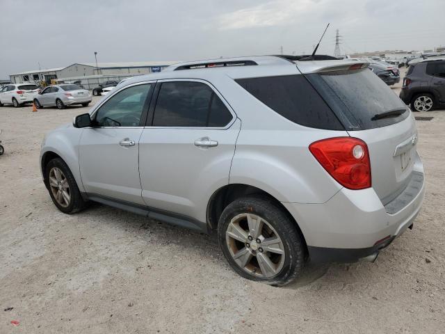 2GNFLFE5XC6284197 - 2012 CHEVROLET EQUINOX LTZ SILVER photo 2