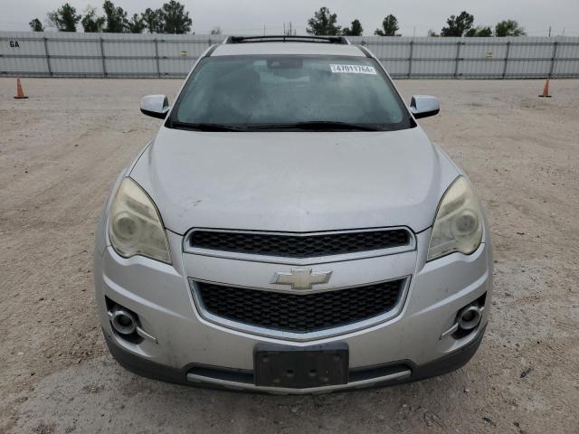 2GNFLFE5XC6284197 - 2012 CHEVROLET EQUINOX LTZ SILVER photo 5