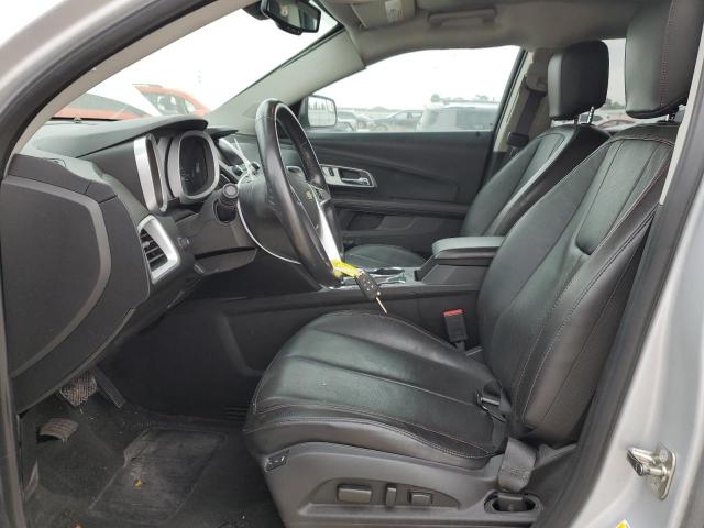 2GNFLFE5XC6284197 - 2012 CHEVROLET EQUINOX LTZ SILVER photo 7