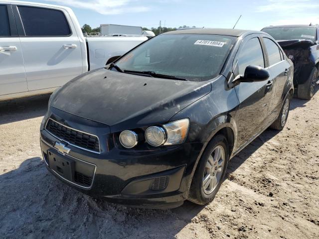 1G1JC5SH9F4148668 - 2015 CHEVROLET SONIC LT BLACK photo 1