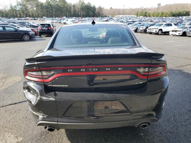 2C3CDXHG6PH554469 - 2023 DODGE CHARGER GT BLACK photo 6