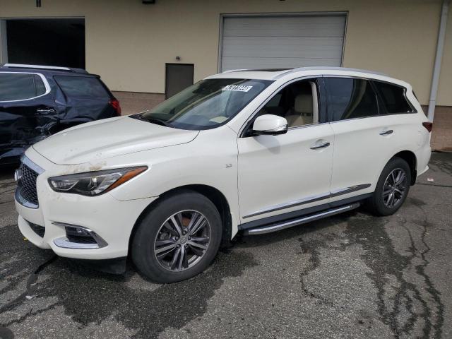 5N1DL0MMXKC517616 - 2019 INFINITI QX60 LUXE WHITE photo 1