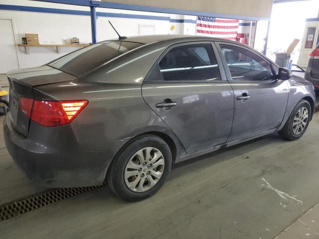 KNAFU4A24C5513469 - 2012 KIA FORTE EX GRAY photo 3