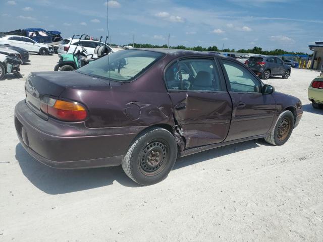 1G1ND52J5Y6337150 - 2000 CHEVROLET MALIBU PURPLE photo 3