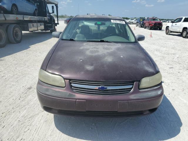 1G1ND52J5Y6337150 - 2000 CHEVROLET MALIBU PURPLE photo 5