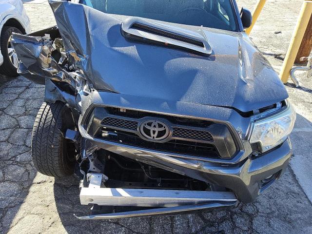 5TFTU4GN4EX054720 - 2014 TOYOTA TACOMA PRERUNNER ACCESS CAB GRAY photo 11