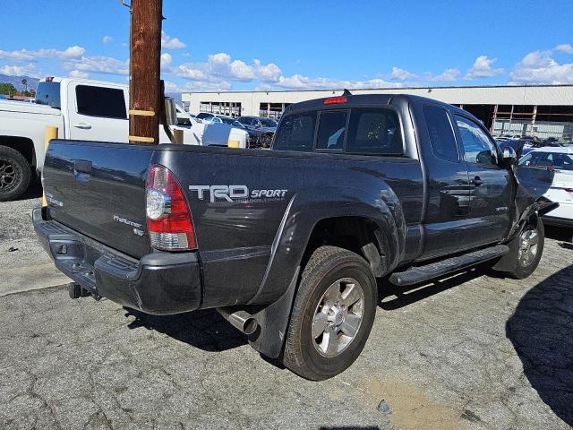 5TFTU4GN4EX054720 - 2014 TOYOTA TACOMA PRERUNNER ACCESS CAB GRAY photo 3