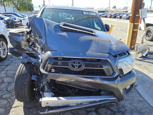 5TFTU4GN4EX054720 - 2014 TOYOTA TACOMA PRERUNNER ACCESS CAB GRAY photo 5