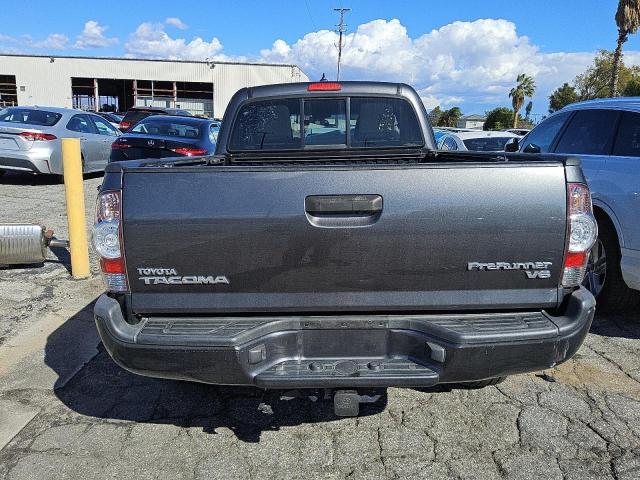 5TFTU4GN4EX054720 - 2014 TOYOTA TACOMA PRERUNNER ACCESS CAB GRAY photo 6