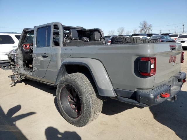 1C6JJTBG5ML514001 - 2021 JEEP GLADIATOR RUBICON GRAY photo 2