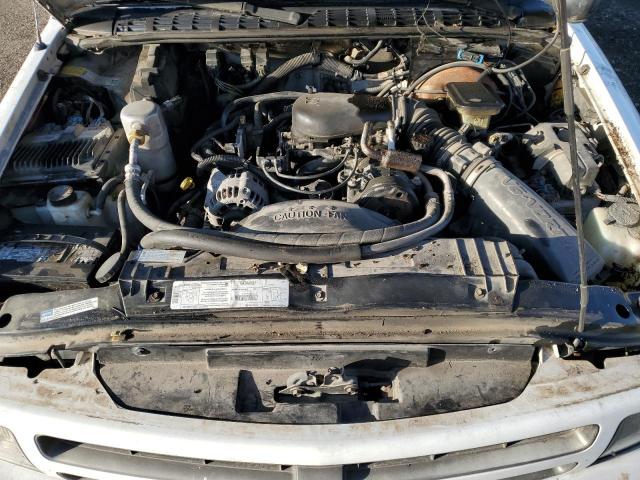 1GNDT13W2VK217549 - 1997 CHEVROLET BLAZER WHITE photo 12