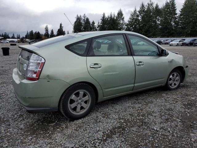 JTDKB20U183407787 - 2008 TOYOTA PRIUS GREEN photo 3