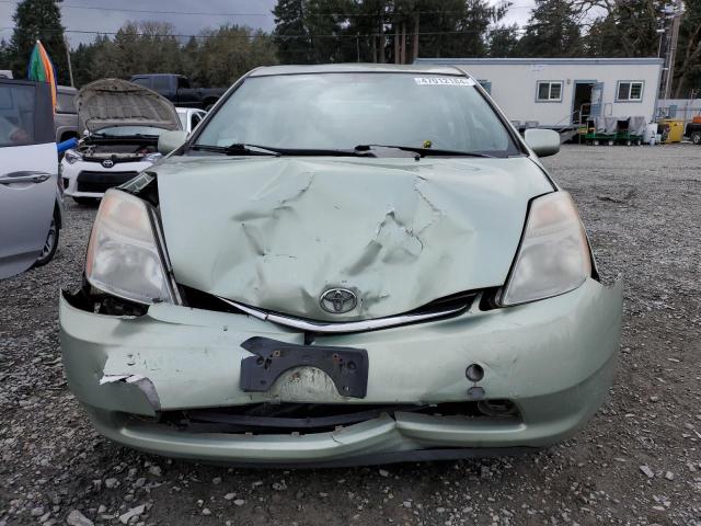 JTDKB20U183407787 - 2008 TOYOTA PRIUS GREEN photo 5