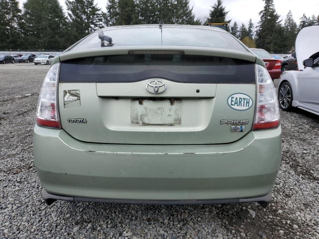 JTDKB20U183407787 - 2008 TOYOTA PRIUS GREEN photo 6