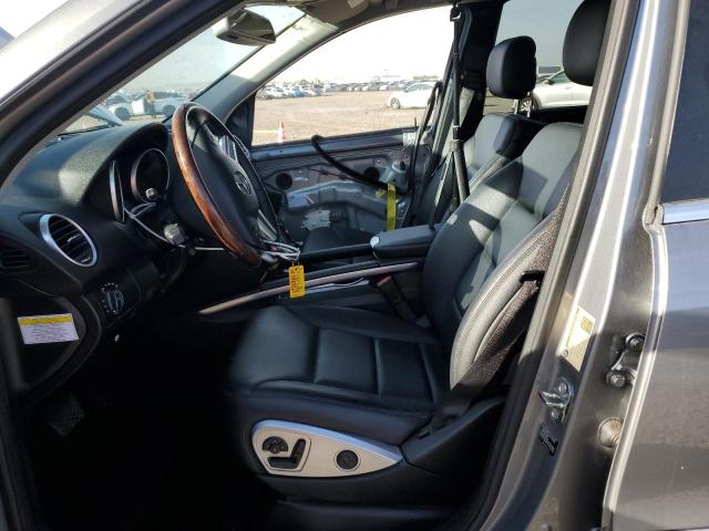 4JGBB8GB1AA605340 - 2010 MERCEDES-BENZ ML 350 4MATIC SILVER photo 7