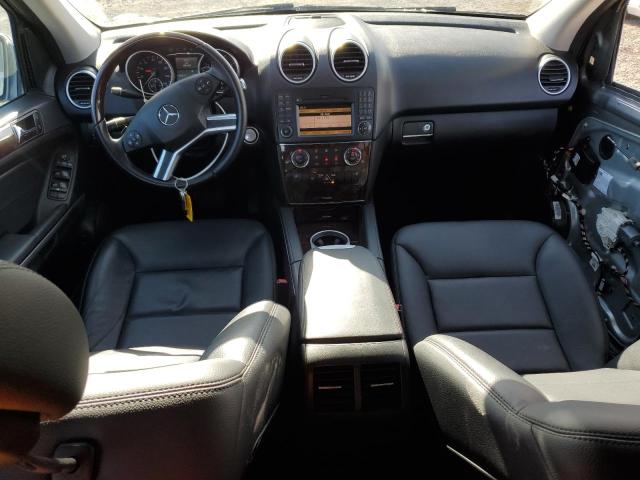 4JGBB8GB1AA605340 - 2010 MERCEDES-BENZ ML 350 4MATIC SILVER photo 8