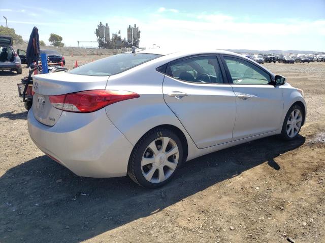 KMHDH4AE4CU418565 - 2012 HYUNDAI ELANTRA GLS SILVER photo 3