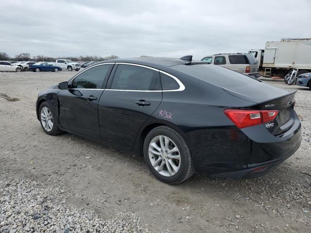 1G1ZE5ST8GF356354 - 2016 CHEVROLET MALIBU LT BLACK photo 2