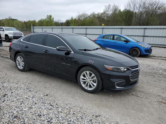 1G1ZE5ST8GF356354 - 2016 CHEVROLET MALIBU LT BLACK photo 4