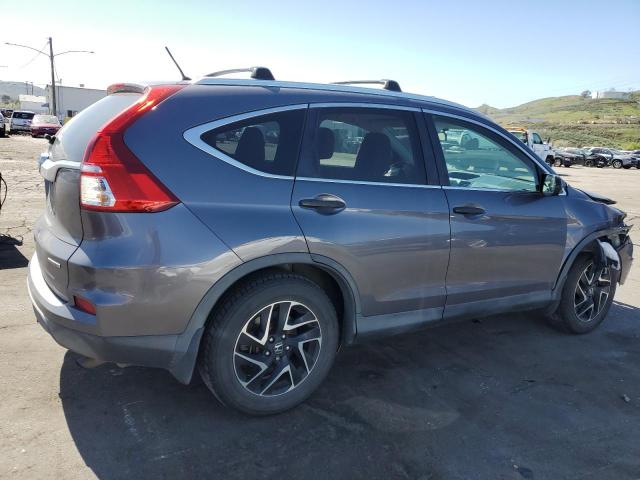 2HKRM3H49GH563789 - 2016 HONDA CR-V SE GRAY photo 3