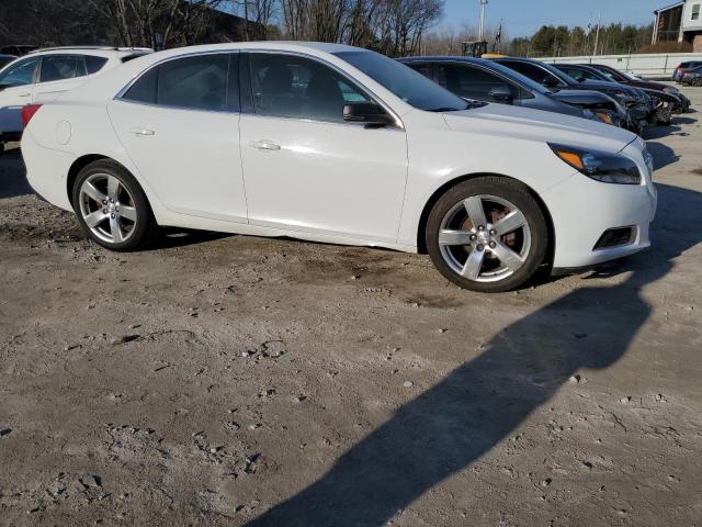 1G11A5SL6EF249356 - 2014 CHEVROLET MALIBU LS WHITE photo 4